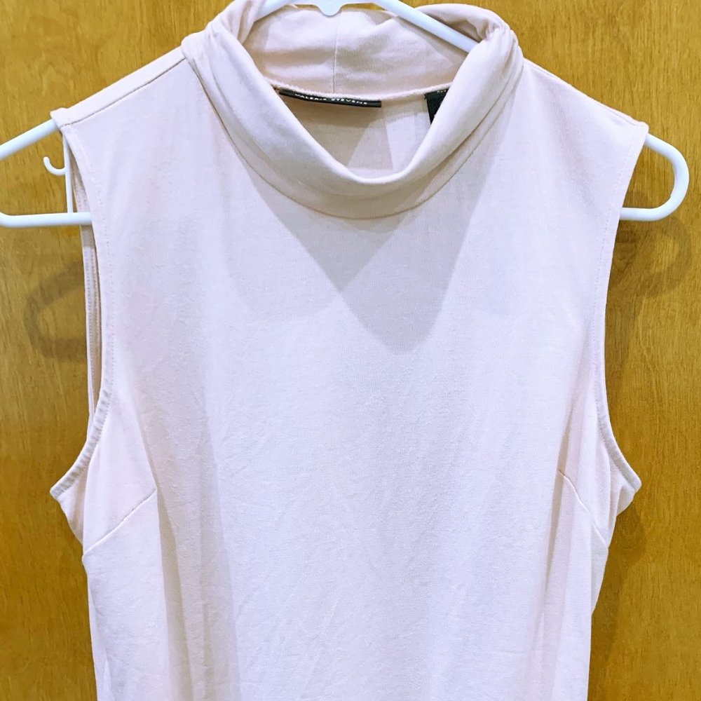 Valerie Stevens High Neck Pink Shell